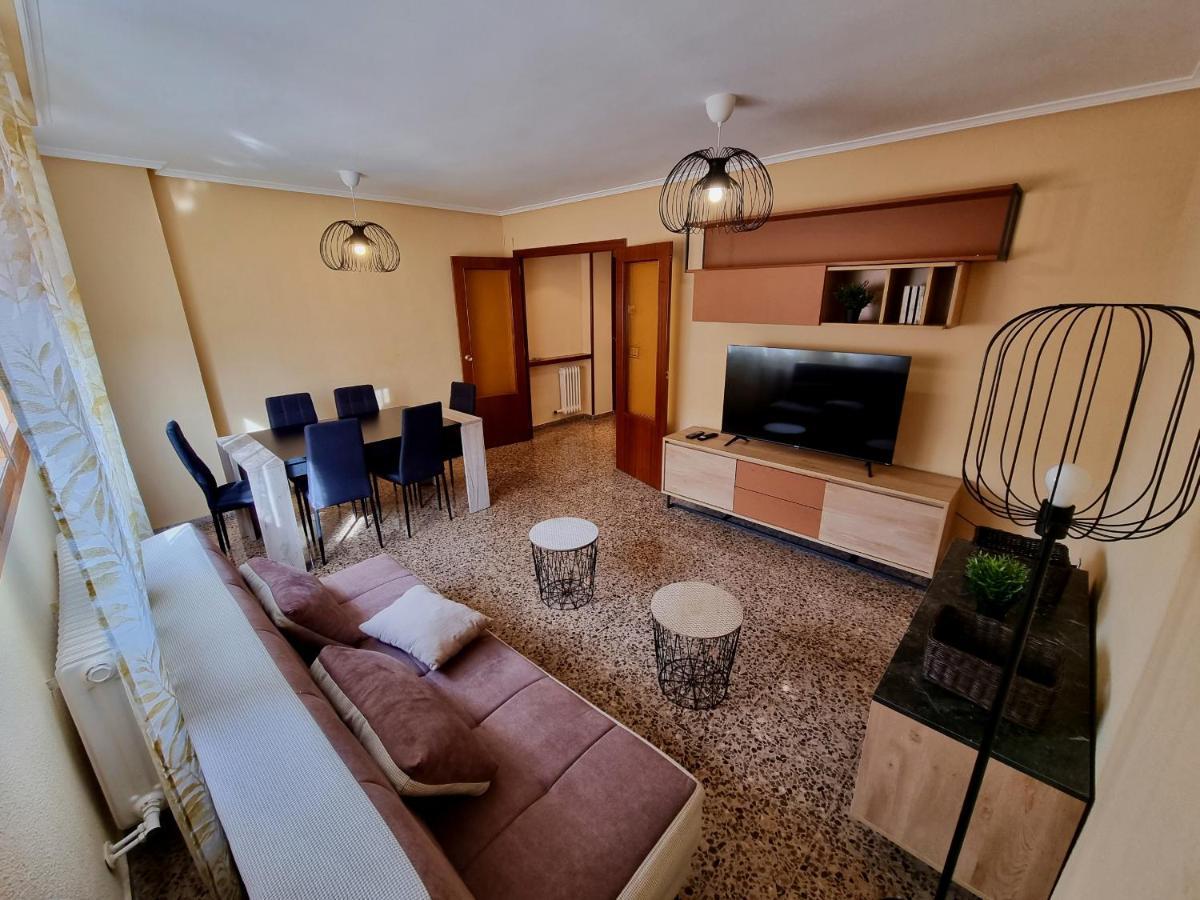 Apartamento Montse סרגוסה מראה חיצוני תמונה