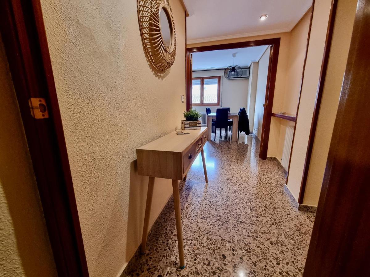 Apartamento Montse סרגוסה מראה חיצוני תמונה